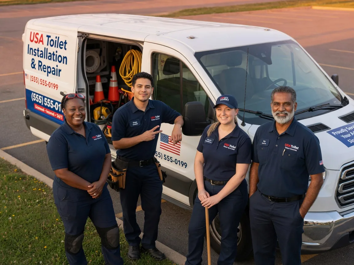 Toilet Installation company in Moulton, TX